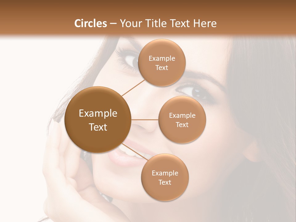 Hope Closeup Candle PowerPoint Template