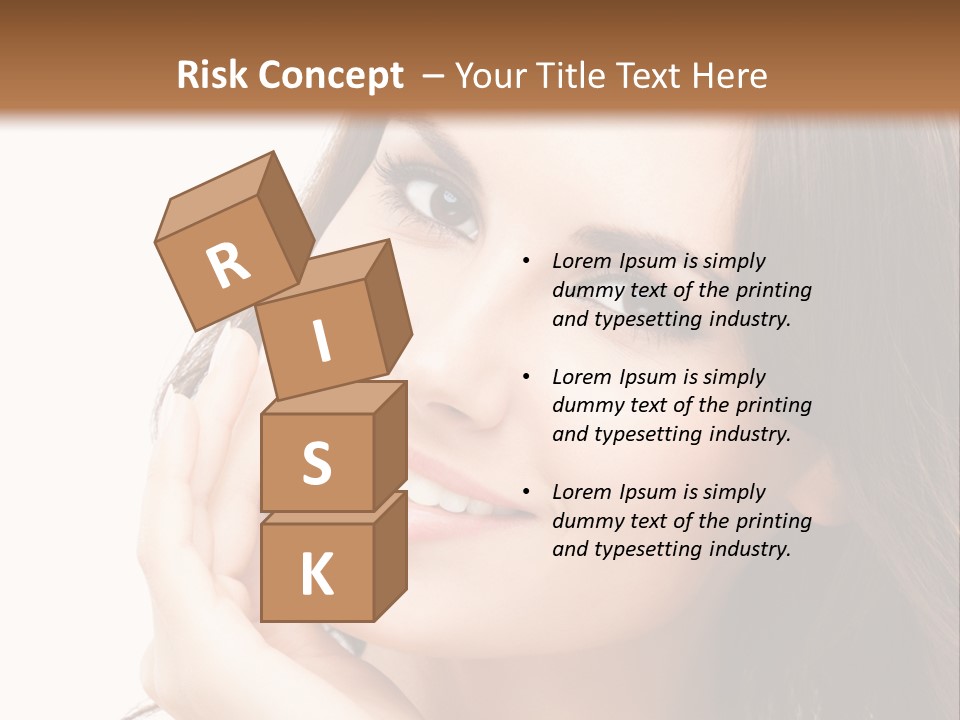 Hope Closeup Candle PowerPoint Template