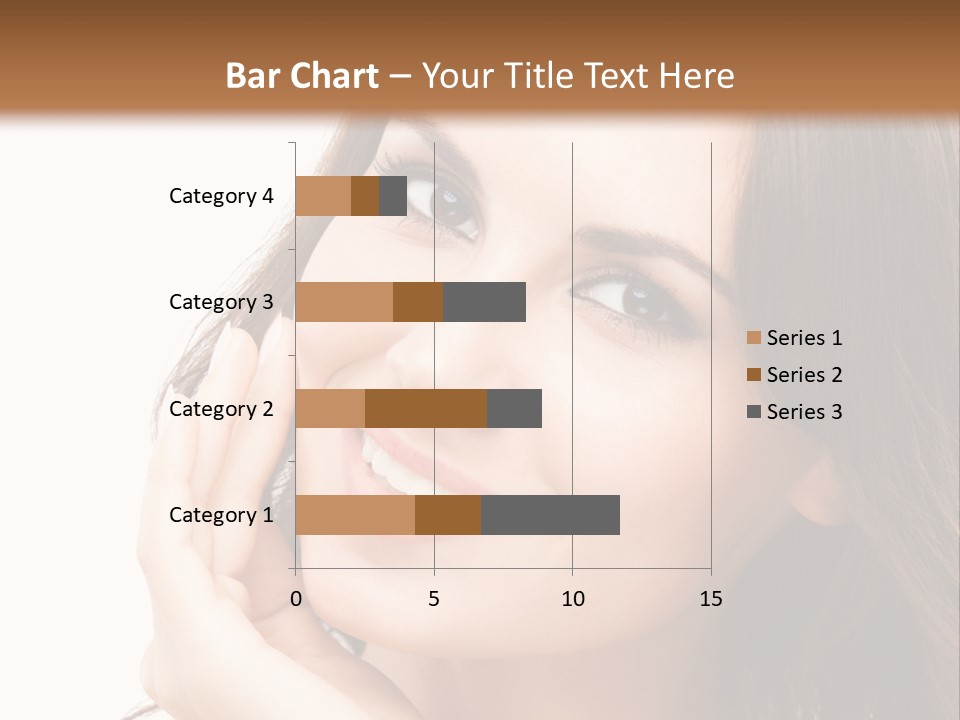 Hope Closeup Candle PowerPoint Template