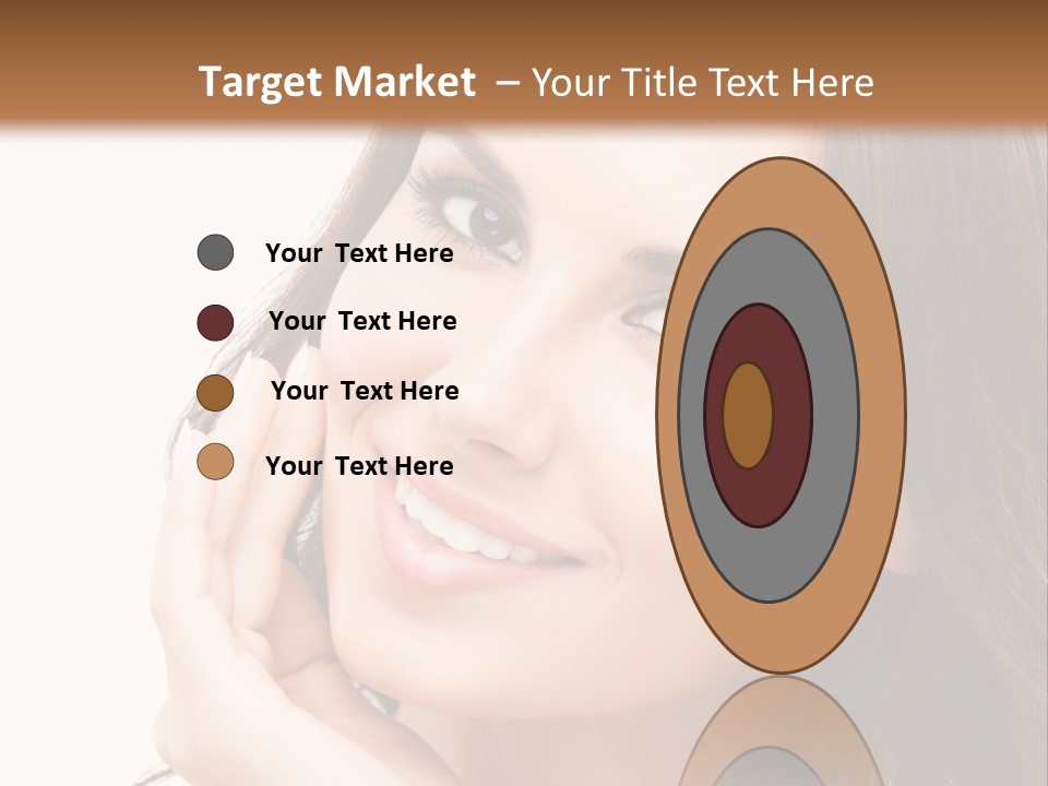 Hope Closeup Candle PowerPoint Template