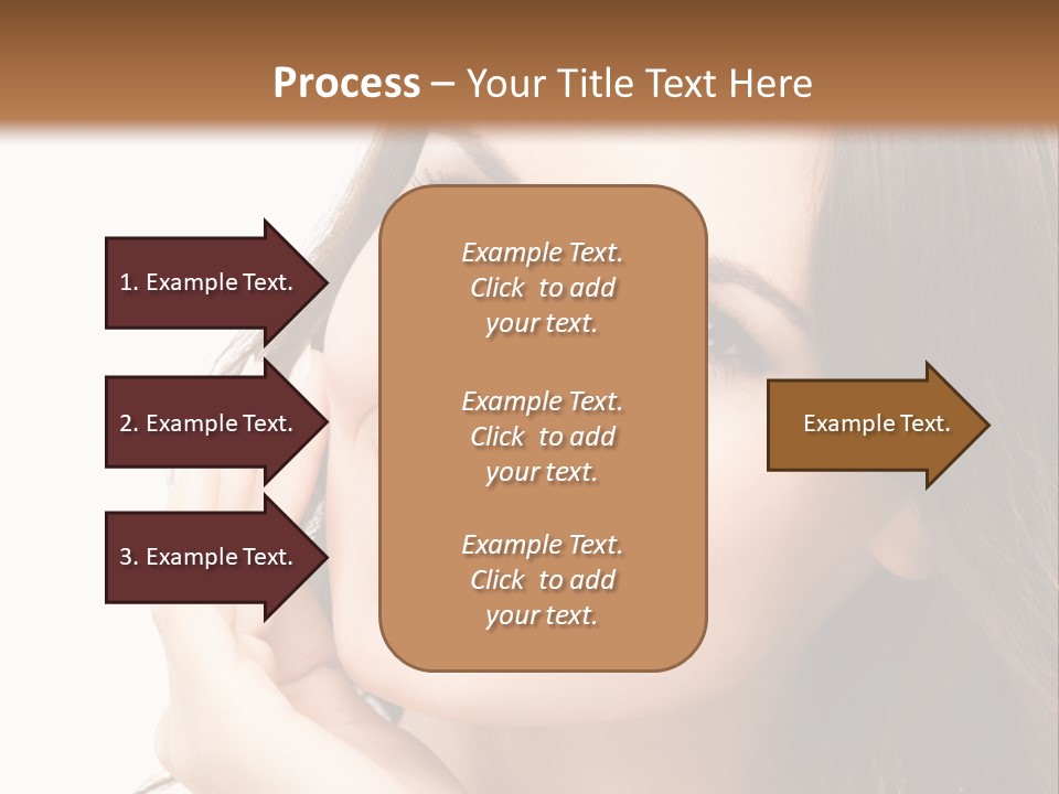 Hope Closeup Candle PowerPoint Template