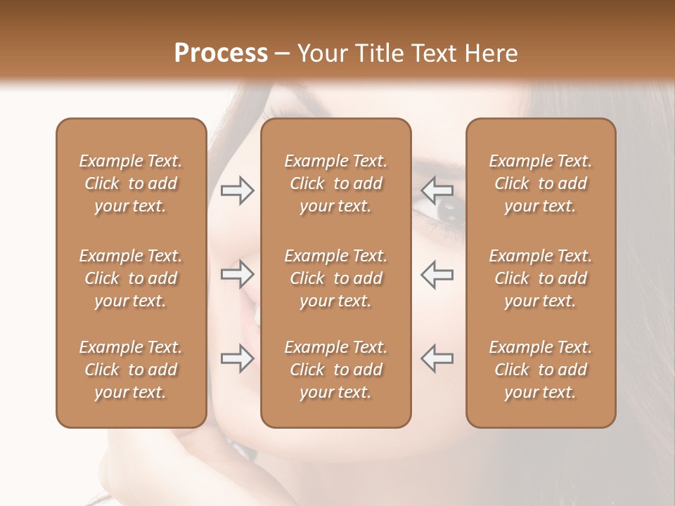 Hope Closeup Candle PowerPoint Template