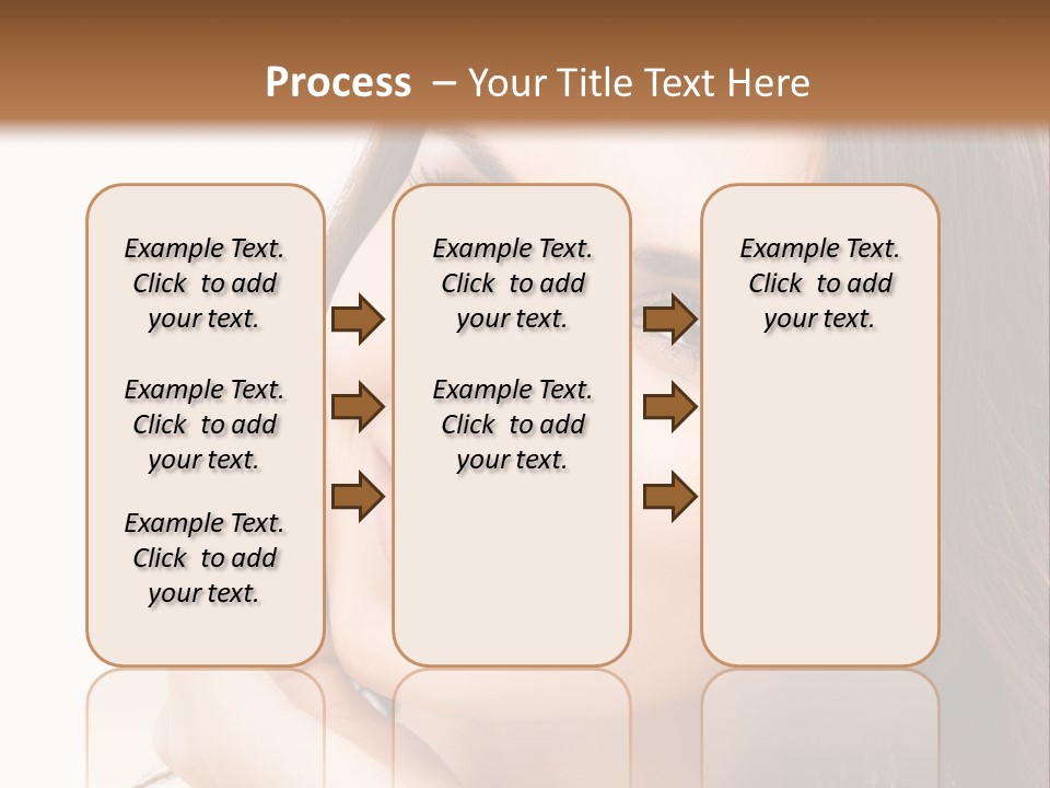 Hope Closeup Candle PowerPoint Template