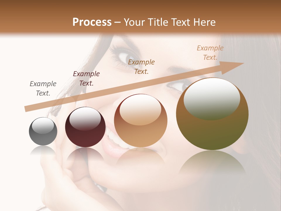Hope Closeup Candle PowerPoint Template