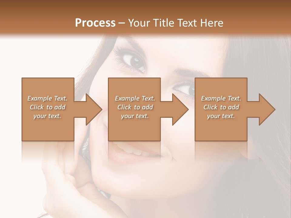 Hope Closeup Candle PowerPoint Template