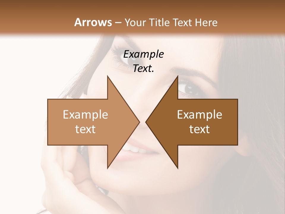 Hope Closeup Candle PowerPoint Template