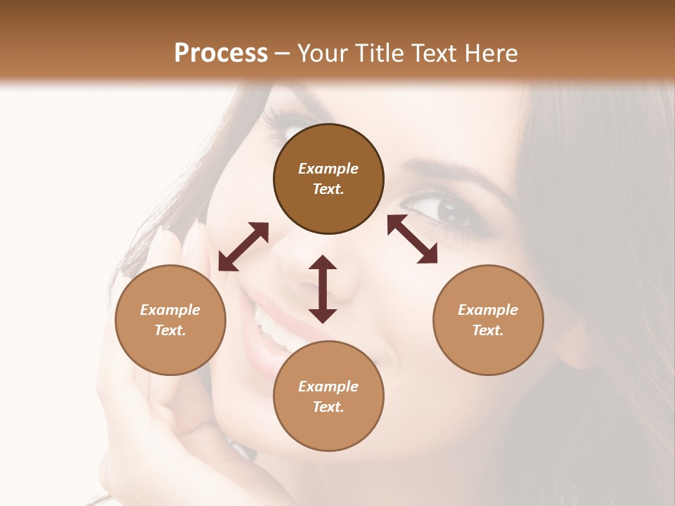 Hope Closeup Candle PowerPoint Template