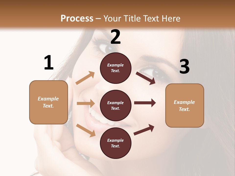 Hope Closeup Candle PowerPoint Template