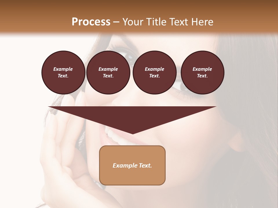 Hope Closeup Candle PowerPoint Template