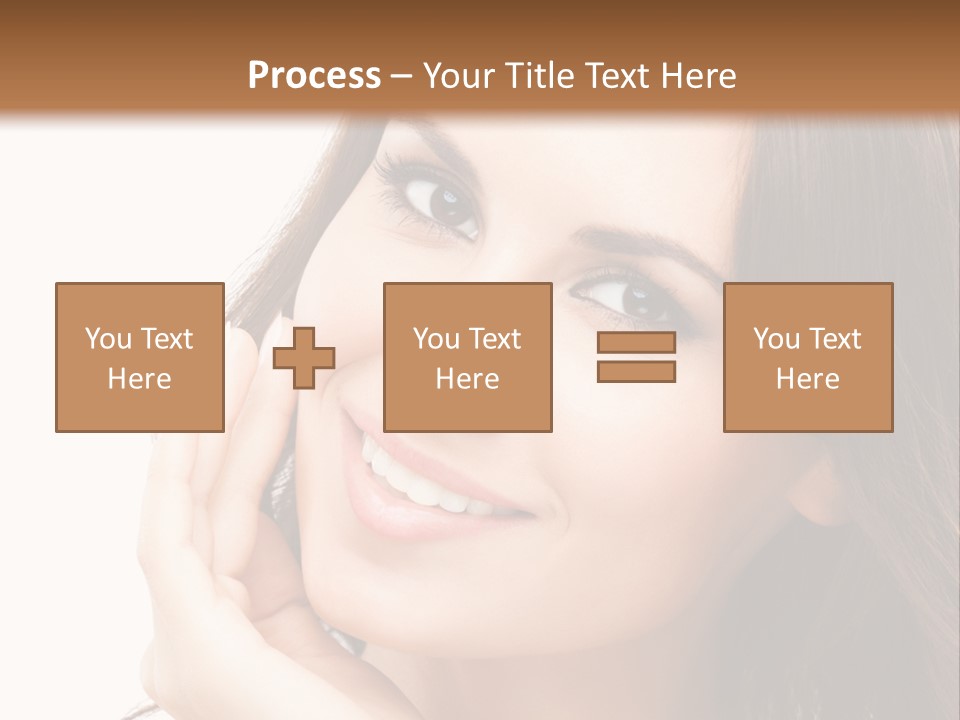 Hope Closeup Candle PowerPoint Template