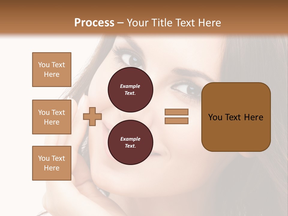 Hope Closeup Candle PowerPoint Template