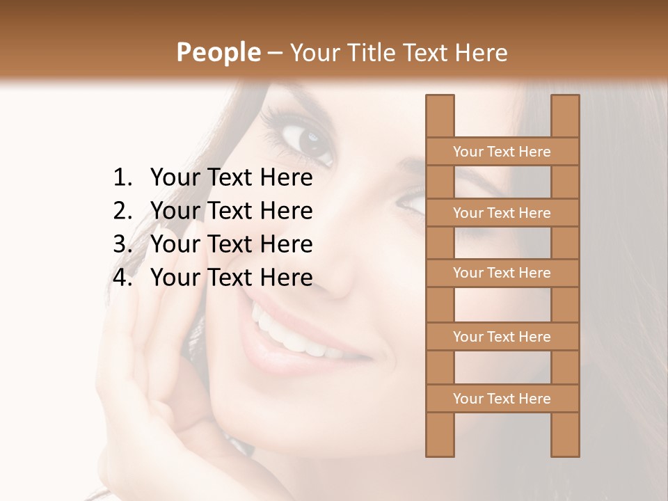 Hope Closeup Candle PowerPoint Template