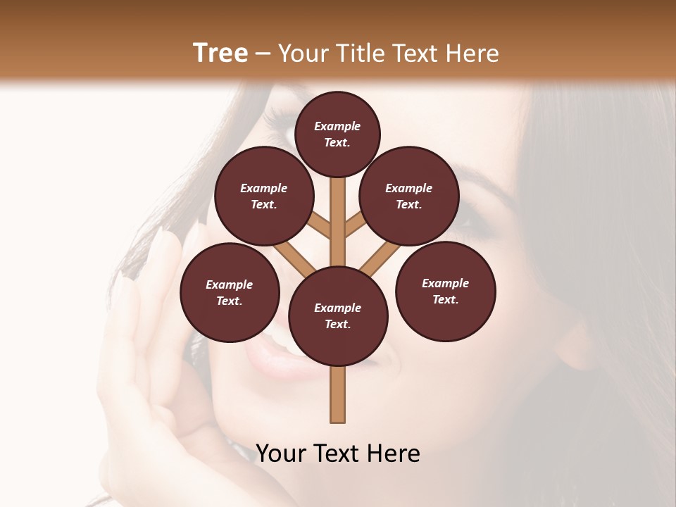 Hope Closeup Candle PowerPoint Template