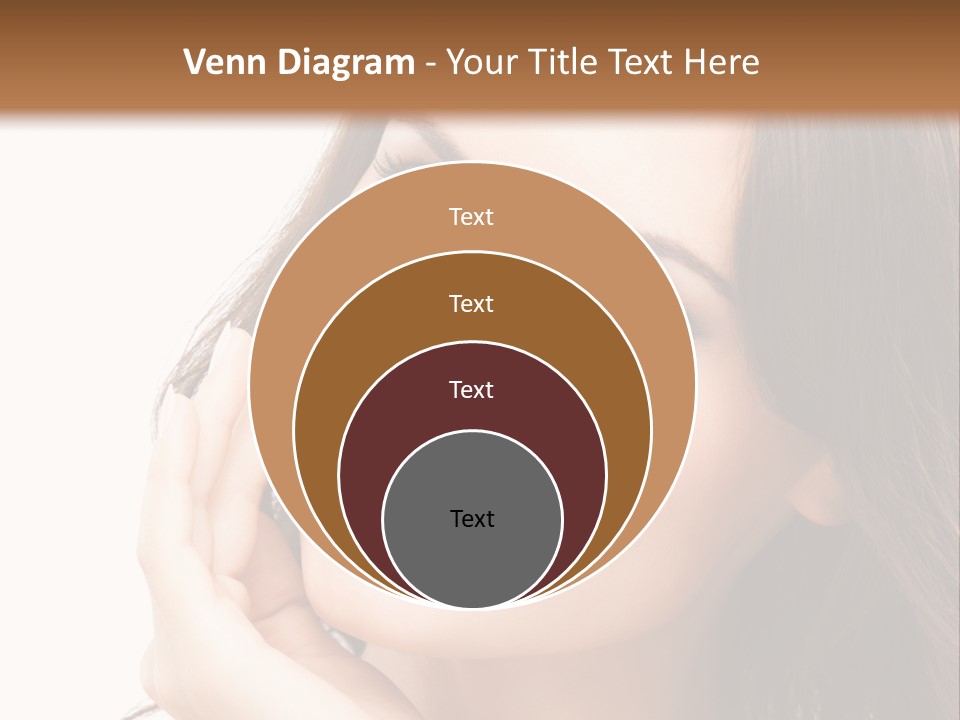 Hope Closeup Candle PowerPoint Template