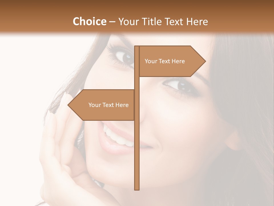 Hope Closeup Candle PowerPoint Template