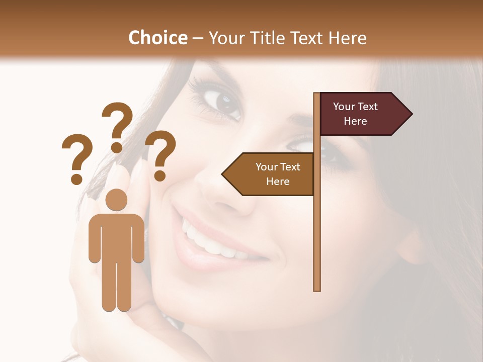 Hope Closeup Candle PowerPoint Template