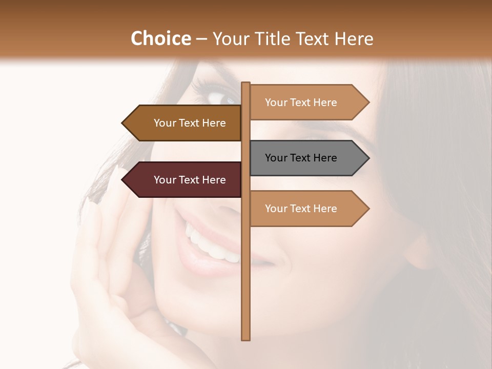 Hope Closeup Candle PowerPoint Template