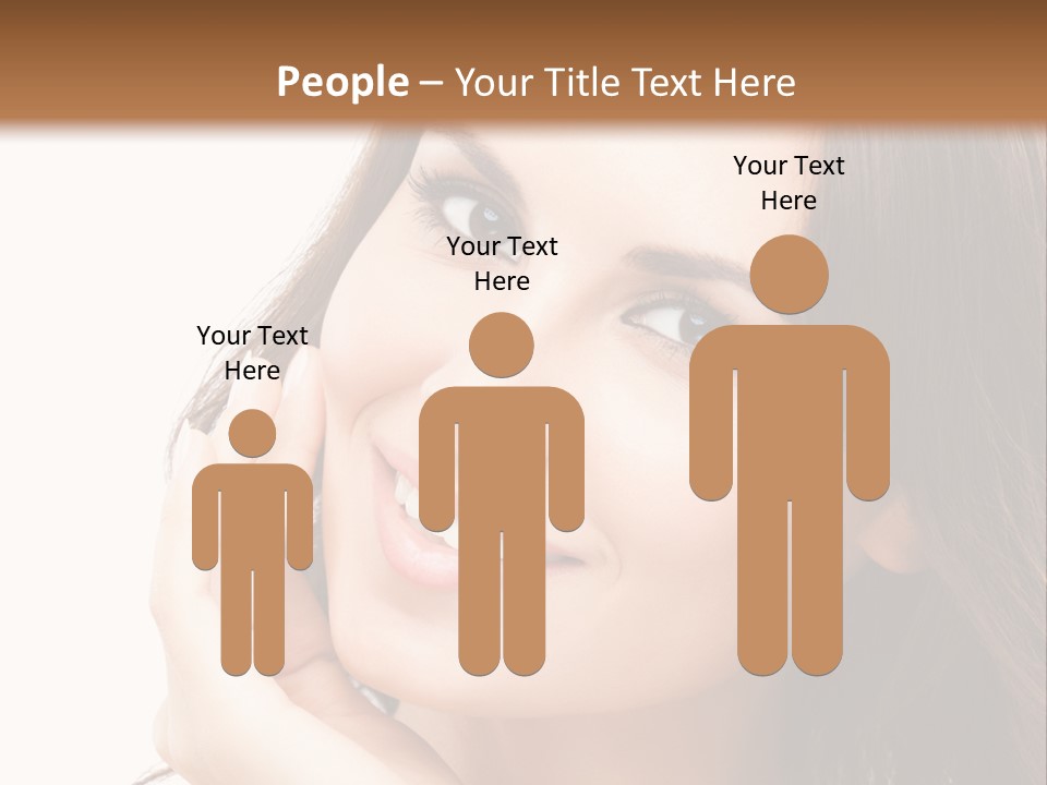 Hope Closeup Candle PowerPoint Template