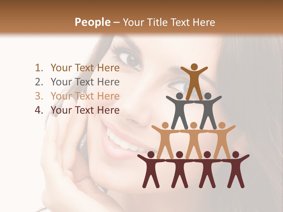 Hope Closeup Candle PowerPoint Template