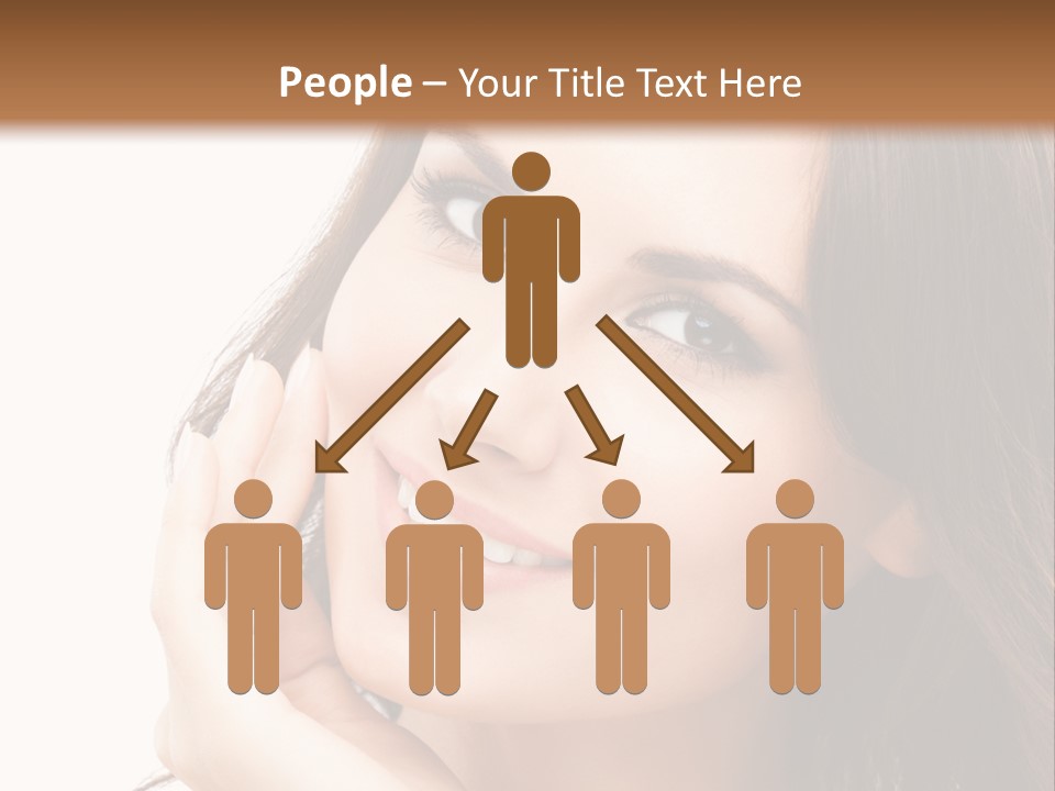 Hope Closeup Candle PowerPoint Template