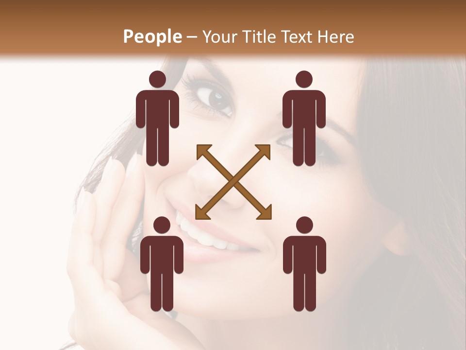 Hope Closeup Candle PowerPoint Template