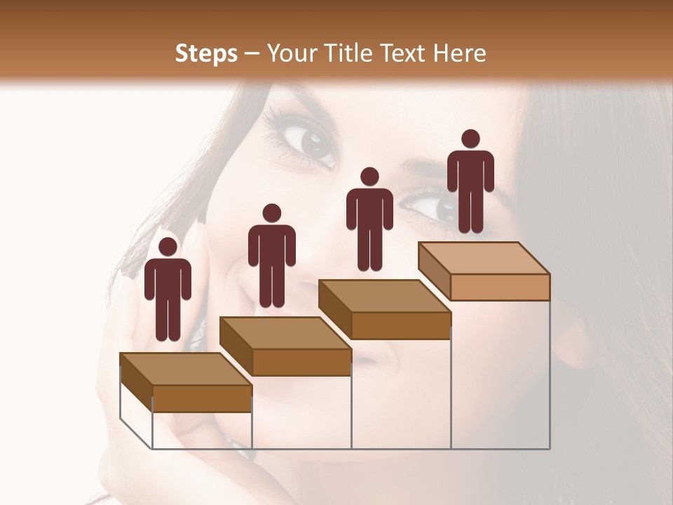 Hope Closeup Candle PowerPoint Template
