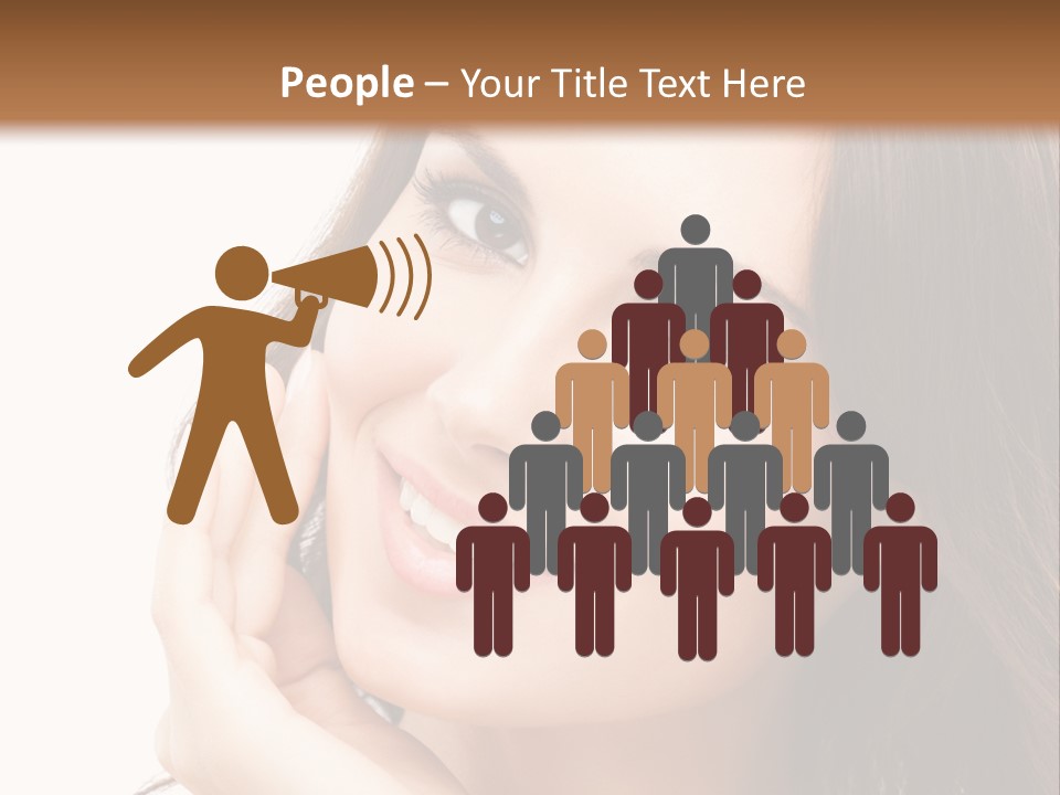 Hope Closeup Candle PowerPoint Template