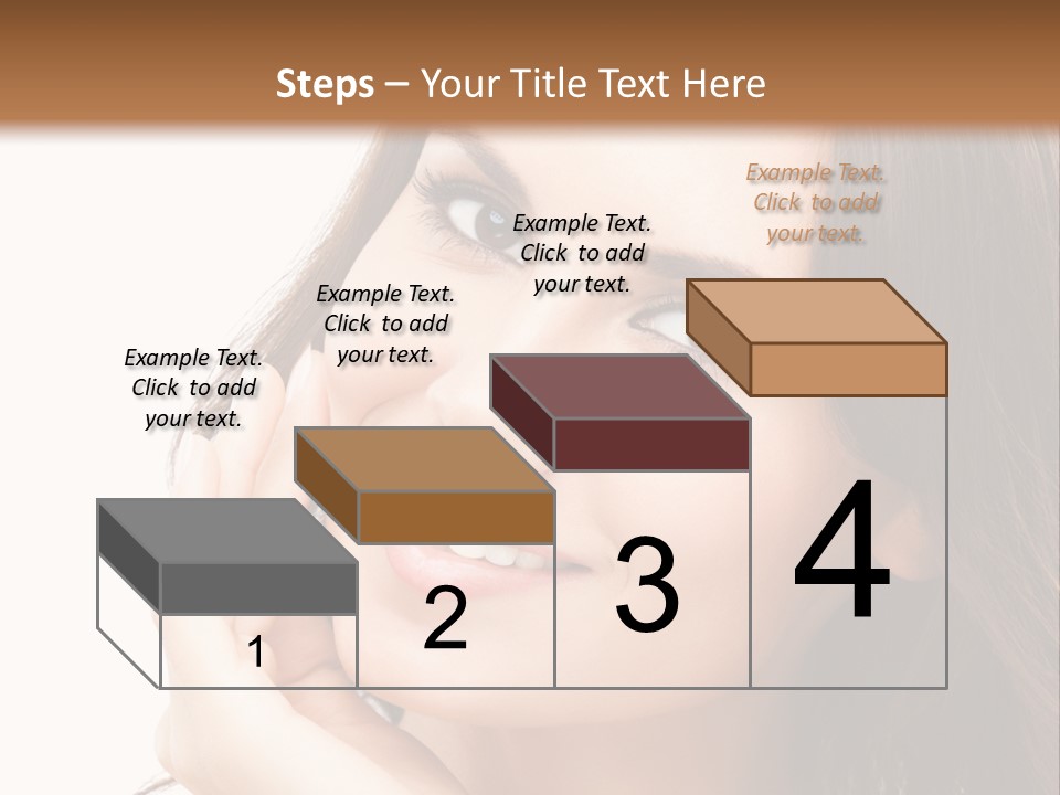 Hope Closeup Candle PowerPoint Template