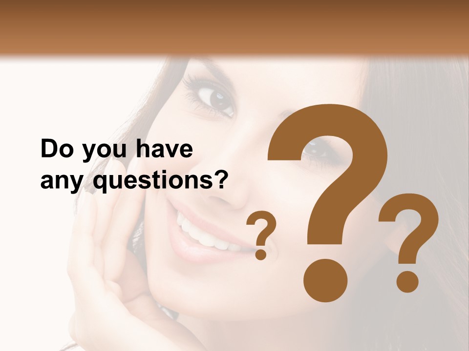 Hope Closeup Candle PowerPoint Template