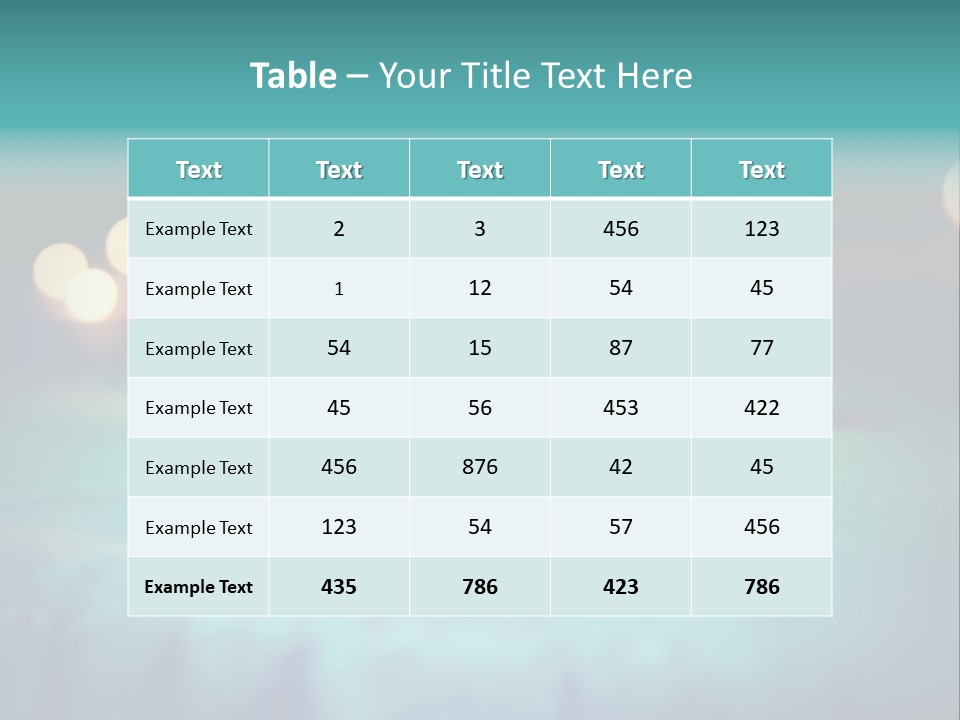 Hope Closeup Candle PowerPoint Template