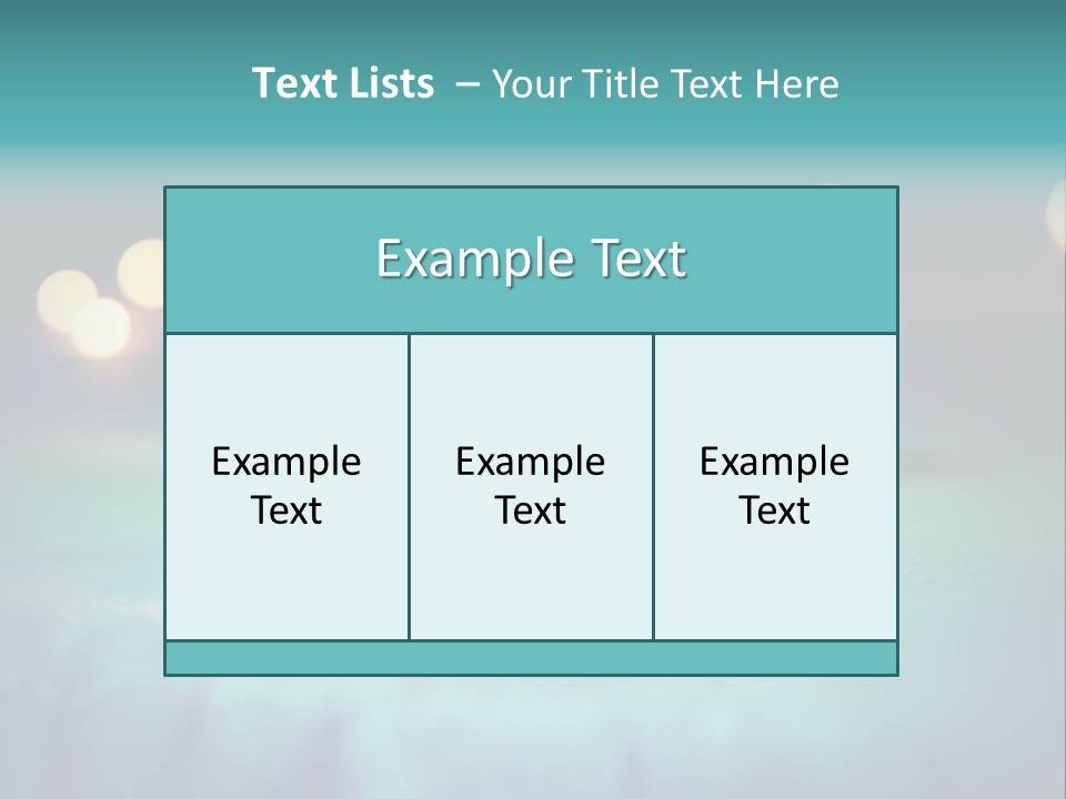 Hope Closeup Candle PowerPoint Template