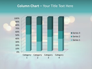 Hope Closeup Candle PowerPoint Template