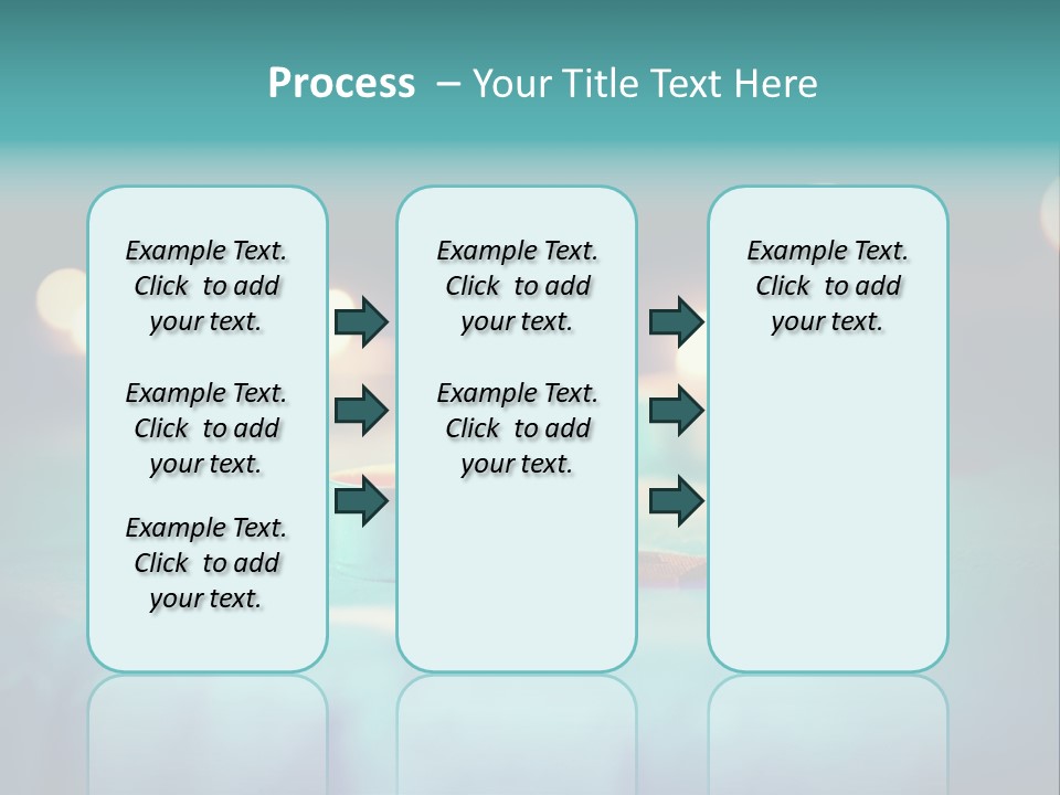 Hope Closeup Candle PowerPoint Template