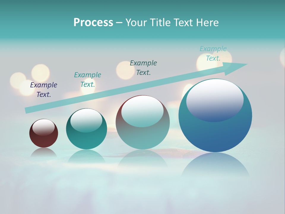 Hope Closeup Candle PowerPoint Template