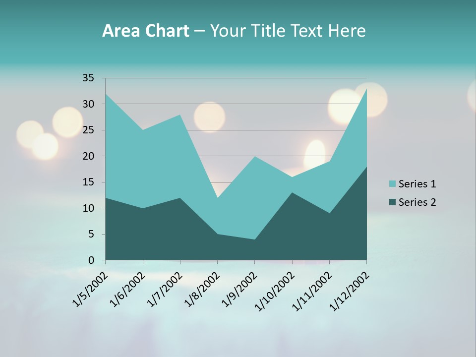 Hope Closeup Candle PowerPoint Template