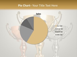 Achievement Prize Metal PowerPoint Template