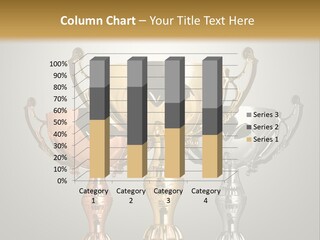 Achievement Prize Metal PowerPoint Template