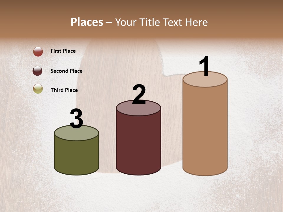 Two Mill Pin PowerPoint Template
