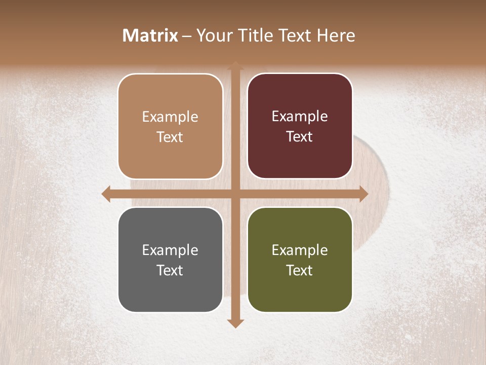 Two Mill Pin PowerPoint Template