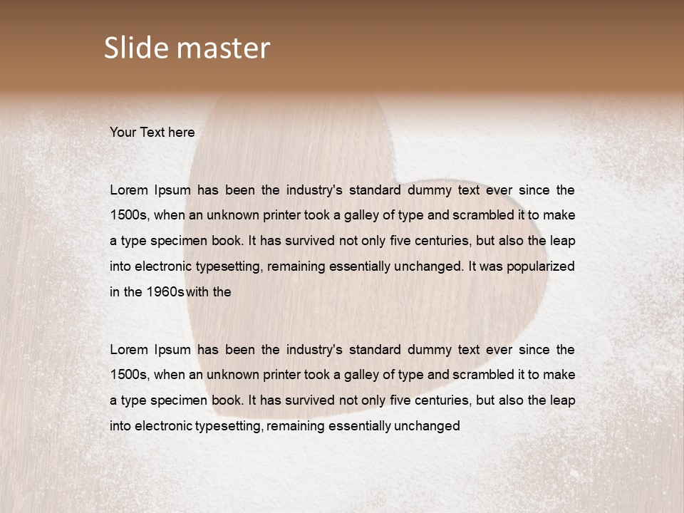 Two Mill Pin PowerPoint Template