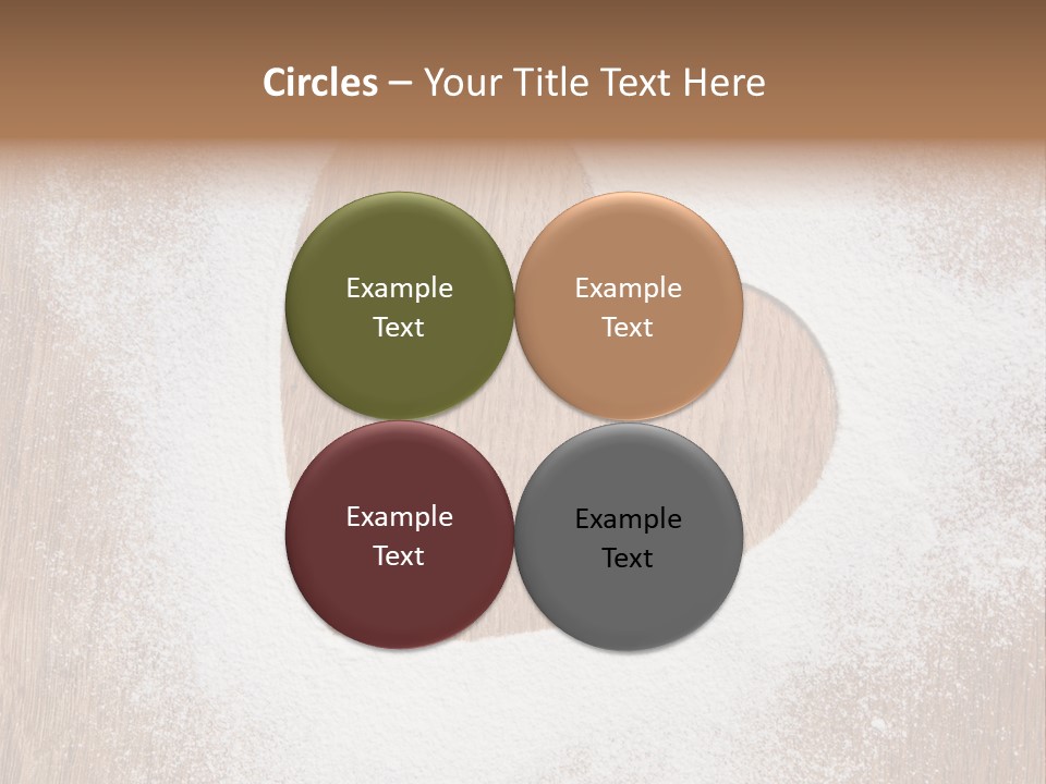 Two Mill Pin PowerPoint Template