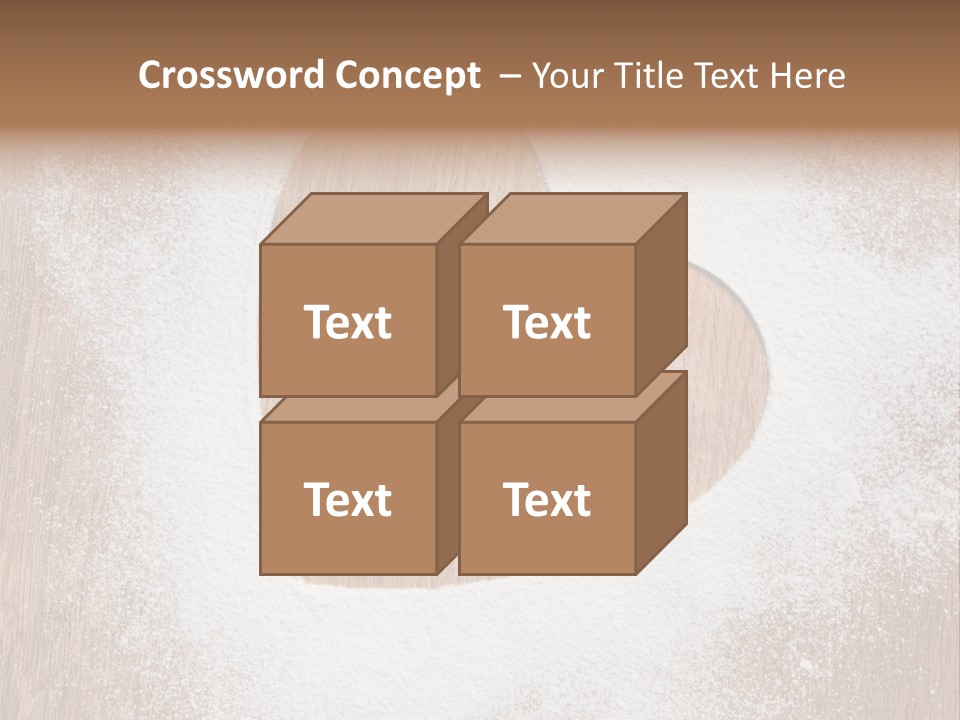 Two Mill Pin PowerPoint Template