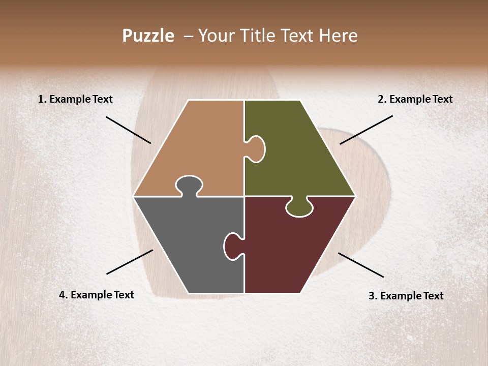 Two Mill Pin PowerPoint Template