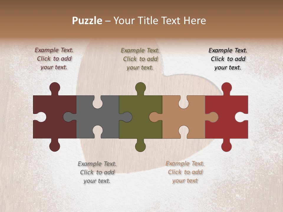 Two Mill Pin PowerPoint Template