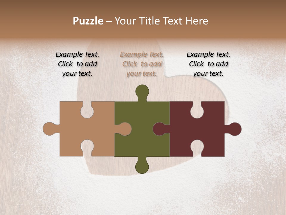 Two Mill Pin PowerPoint Template