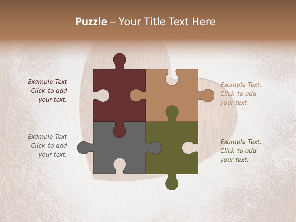 Two Mill Pin PowerPoint Template