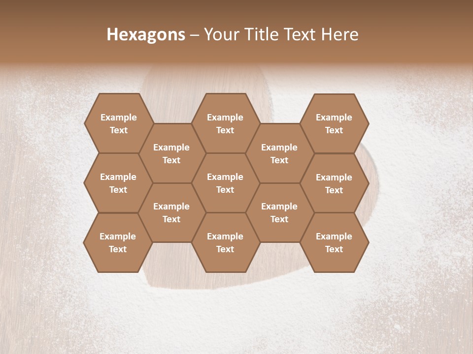 Two Mill Pin PowerPoint Template