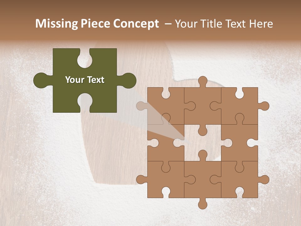 Two Mill Pin PowerPoint Template