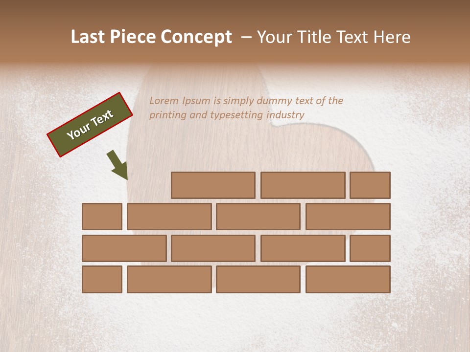Two Mill Pin PowerPoint Template