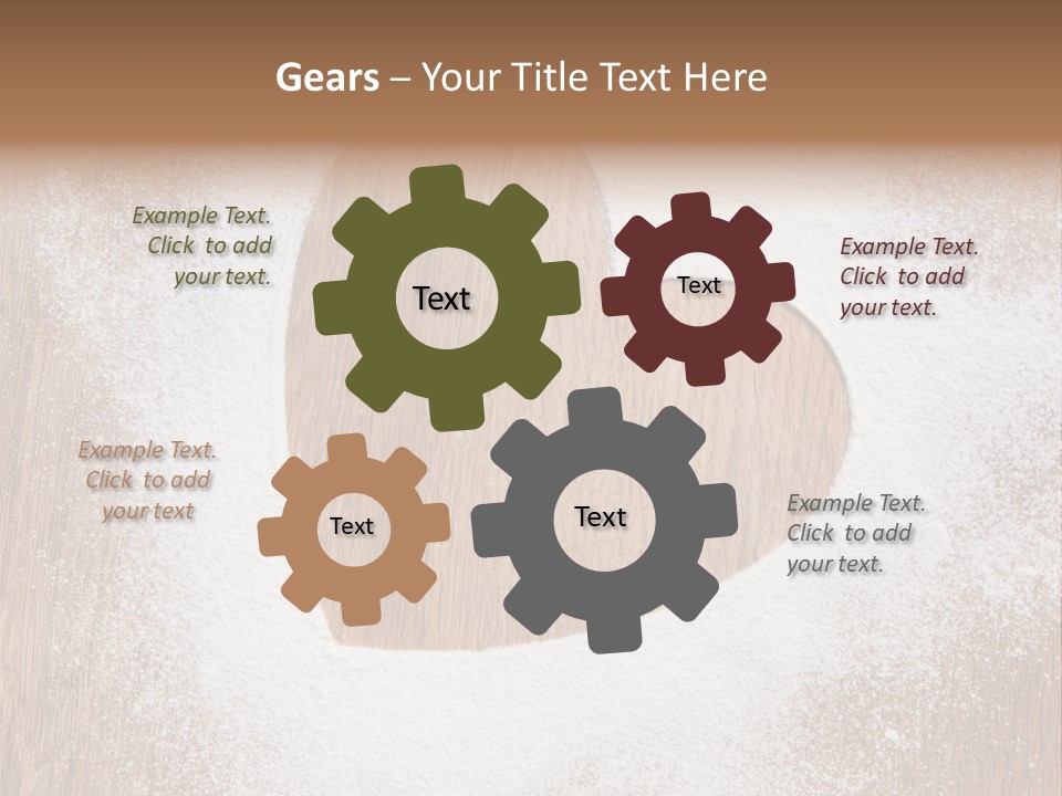 Two Mill Pin PowerPoint Template